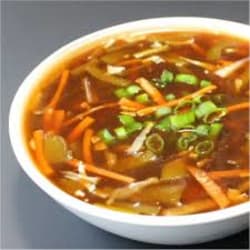 Veg Hot and Sour (v)
