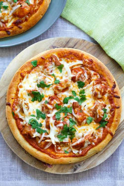 Chicken Tikka Pizza (S)