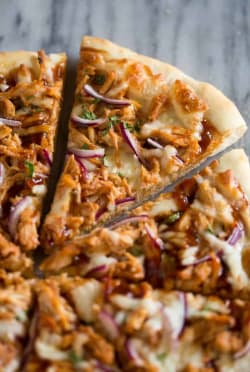 Bbq Chicken Pizza (M)