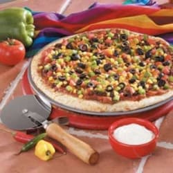 Mexican Vegetable  Pizza (S)