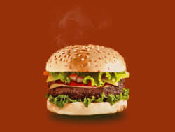 Mutton Cheese Burger