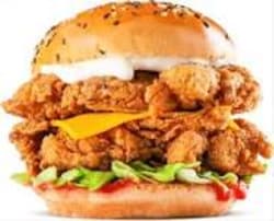 Double Decker Chicken Burger
