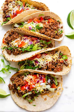 Minced Meat Tacos