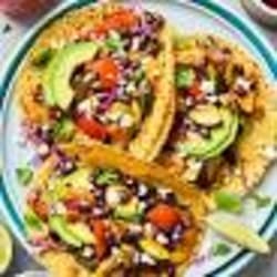 Vegetable Cheese Tacos (v)