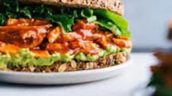 Bbq Chicken Tossed Sandwich