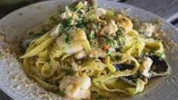 Seafood Panna Pasta
