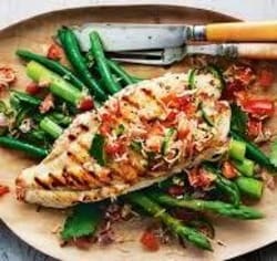 Char Grilled Fish