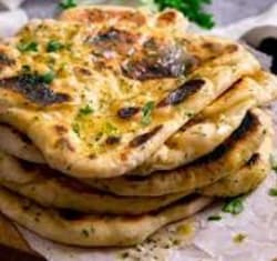 Bread(Garlic naan) (v)