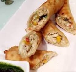 Corn Cheese Cigar Roll (v)