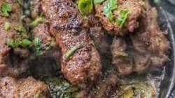 Double Seekh Kebab