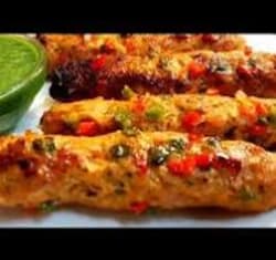 Galfi Seekh Kebab