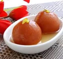 Gulab Jamun Dessert