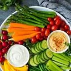 Vegetable Platter (v)