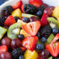 Fruit Bowl Dessert