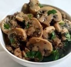 Mushroom Kali Mirch (v)