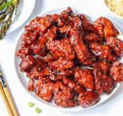 Crazy Honey Chilly Chicken