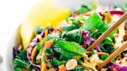 Crunchi Thai Salad (V)