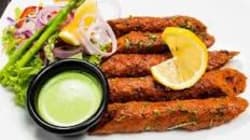 Banarsi Seekh Kebab (v)