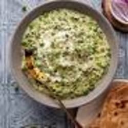 Mutter Methi Malai (v)