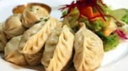 Momo (Vegetable Momos) (Steamed(8Pcs) (v)