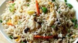 Mixed Vegetable Fried Rice (v)