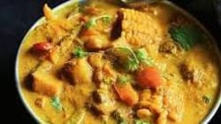 Thai Yellow Veg Curry (v)