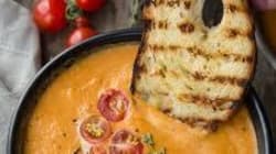 Smoked Tomato Basil Soup