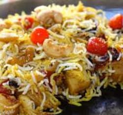 Nawabi Tarkari Biryani (v)