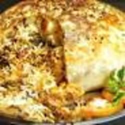 Parda Dum Veg Biryani (v)