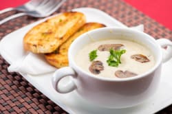 Creamy Mushroom Soup