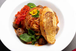 Spaghetti and Meatballs