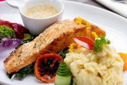 Pan Seared Salmon Fillet