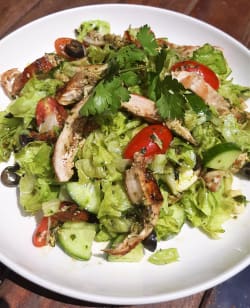 Chicken Pesto Salad