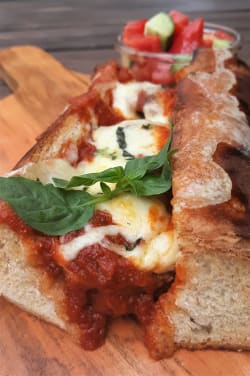 Meatball Sub (Pizza)
