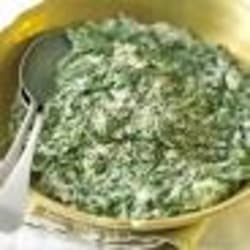 Creamed Spinach