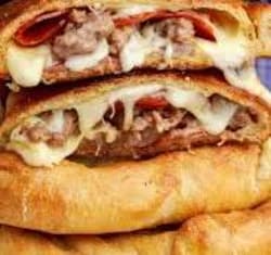 Tweedledee Meat Calzone
