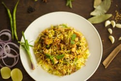 Vegetable Biryani