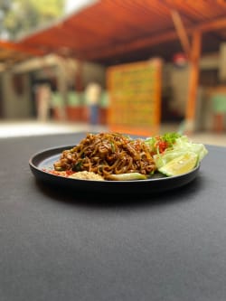 Pad Thai (Rice Noodles) (N)Prawns