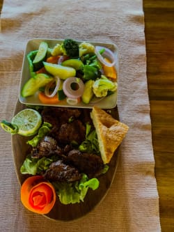 Tagliata Di Carne Con Rucola (500Gm)