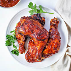 Orange Bbq Chicken