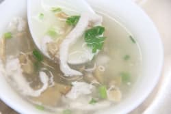 Chicken Mushroom Soup.(M)