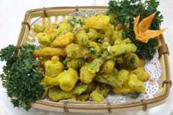 Crispy Mixed Vegetable.