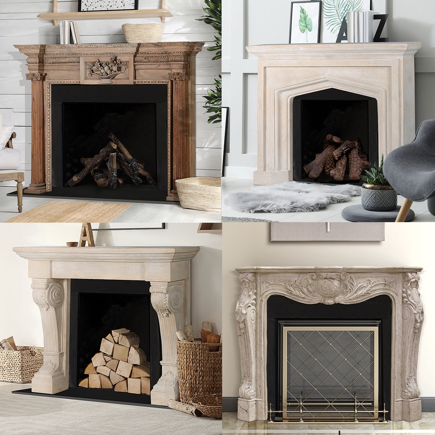 Decorative Fire Surrounds