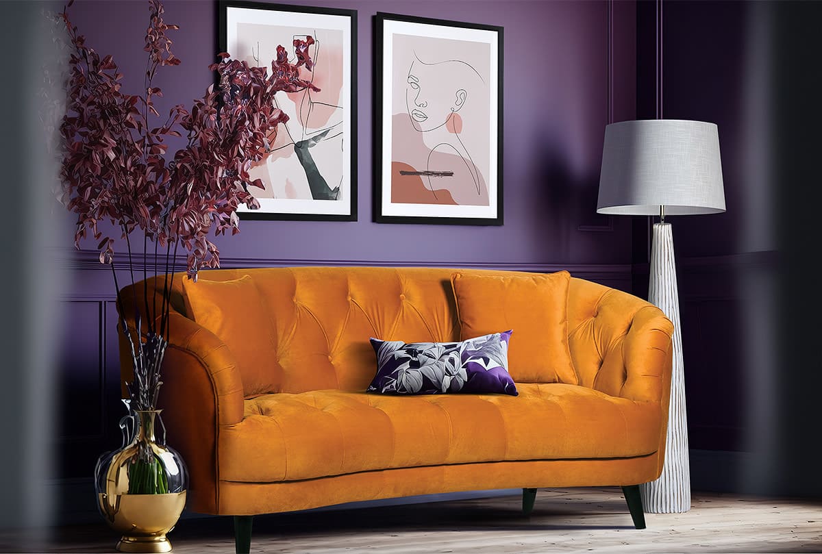 Luxury Designer Living Room Furniture