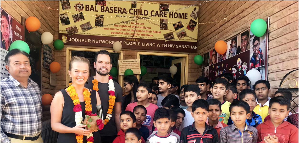 Coach House Charity Work in India Bal Basera