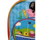 Peppa pig backpack pirate with print damage