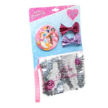 Sequin Bag Accessory set Princess