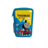 Filled 3 zipped P/Case Thomas