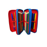 Avengers 3 Zipped Filled Pencil Case