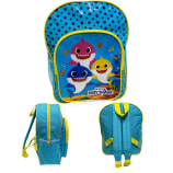 Deluxe Backpack Baby Shark